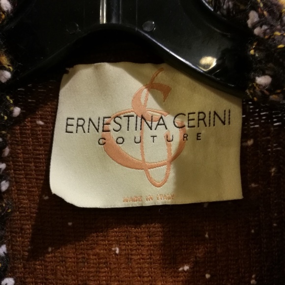 COPY - Ernestina Cerino Knitware Dress/Jacket Sui… - Picture 5 of 6